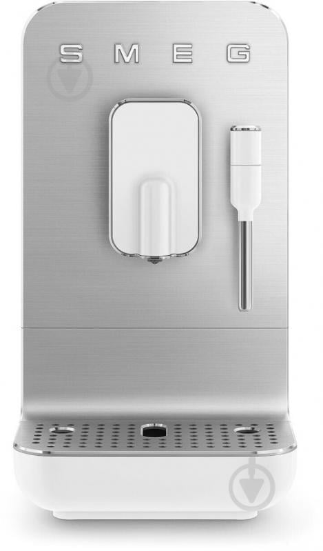 Кофемашина Smeg Collezione BCC12WHMEU белый матовый - фото 21