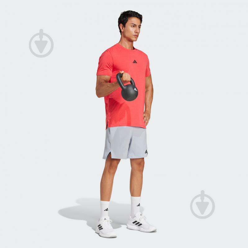 Шорты Adidas D4T SHORT JP0924 р. S серый - фото 5