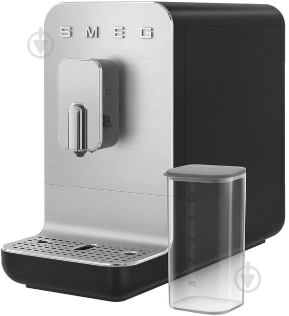 Кофемашина Smeg Collezione BCC13BLMEU черный матовый - фото 2