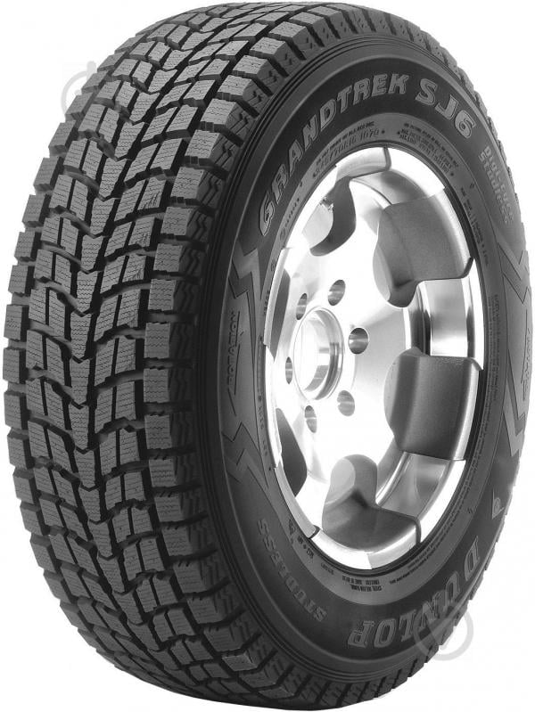 Шина Dunlop Grandtrek SJ6 225/60R17 99 Q нешипованая зима - фото 1