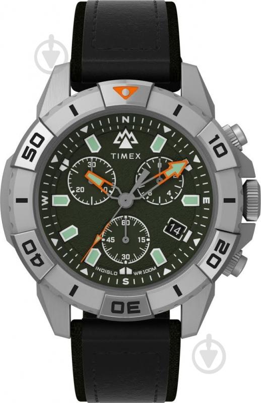 Наручные часы Expedition Timex silver (Tx2w16100) - фото 1 Наручные часы Expedition Timex silver (Tx2w16100) - фото 1