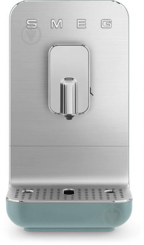 Кавомашина Smeg Collezione BCC13EGMEU смарагдово-зелений матовий - фото 14