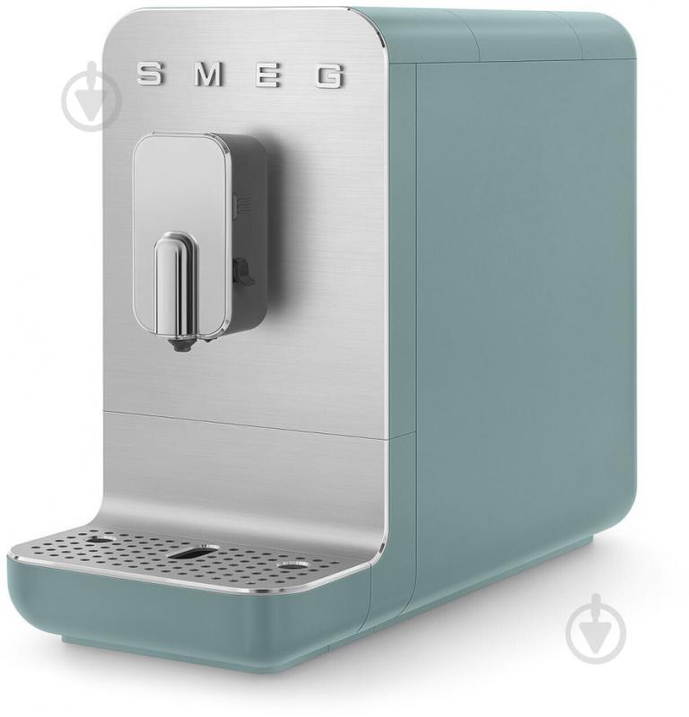 Кавомашина Smeg Collezione BCC13EGMEU смарагдово-зелений матовий - фото 1