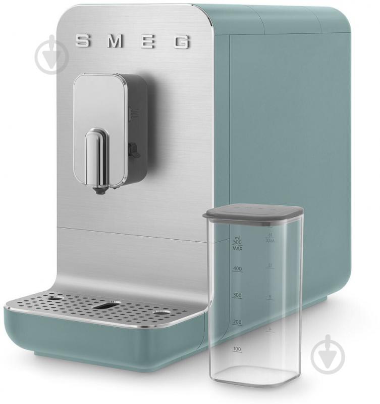 Кавомашина Smeg Collezione BCC13EGMEU смарагдово-зелений матовий - фото 26