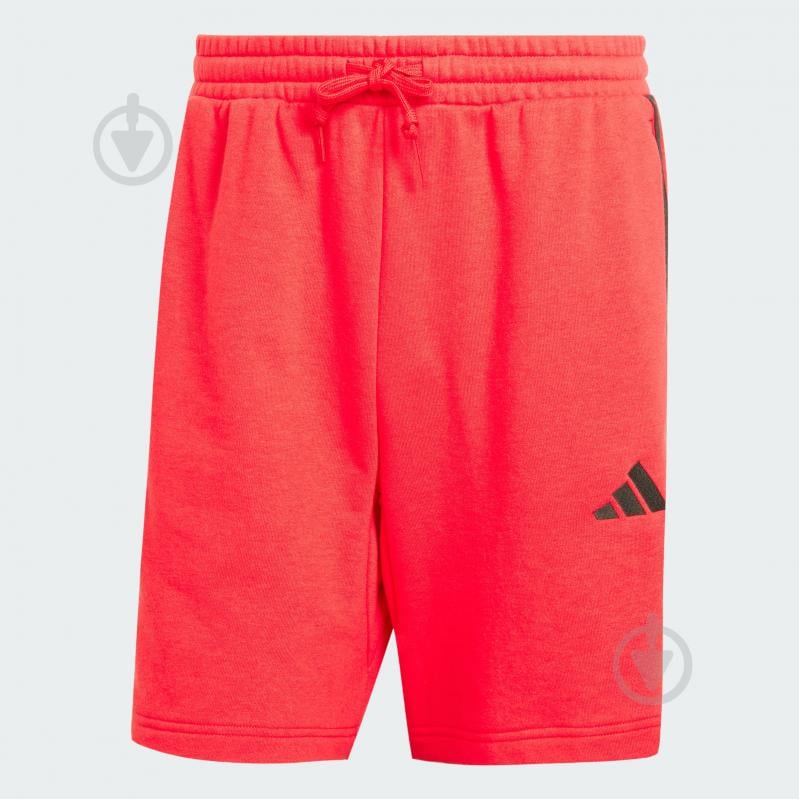 Шорты Adidas M 3S FT SHO JE6415 р. S красный - фото 6 Шорты Adidas M 3S FT SHO JE6415 р. S красный - фото 6