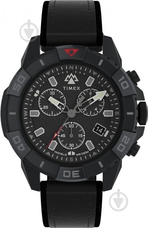 Наручний годинник Expedition Timex black (Tx2w16000) - фото 1