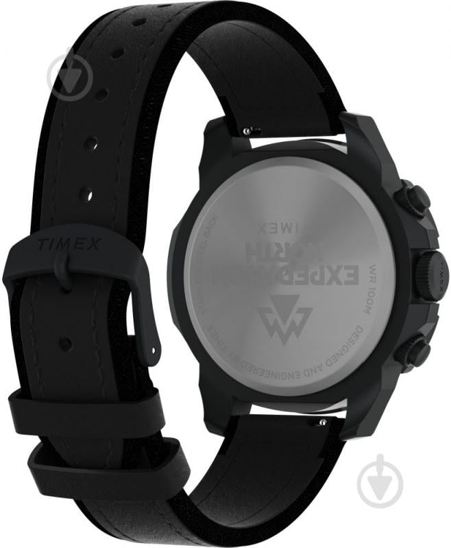 Наручний годинник Expedition Timex black (Tx2w16000) - фото 3