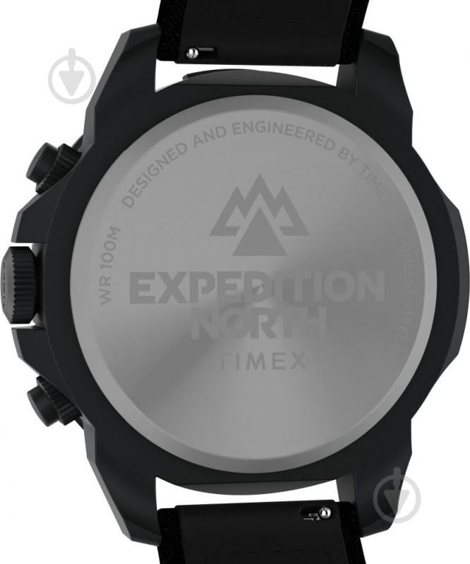 Наручний годинник Expedition Timex black (Tx2w16000) - фото 5