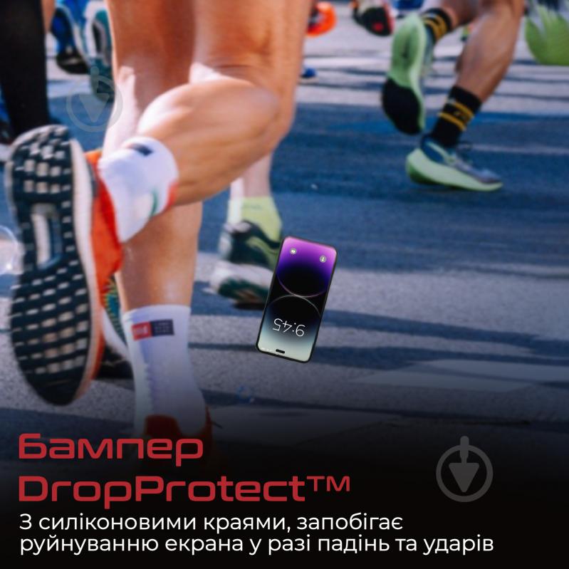 Захисне скло Promate для iPhone 14 Pro Max (aegis-i14.promax) Aegis для Apple iPhone 14 Pro Max - фото 3