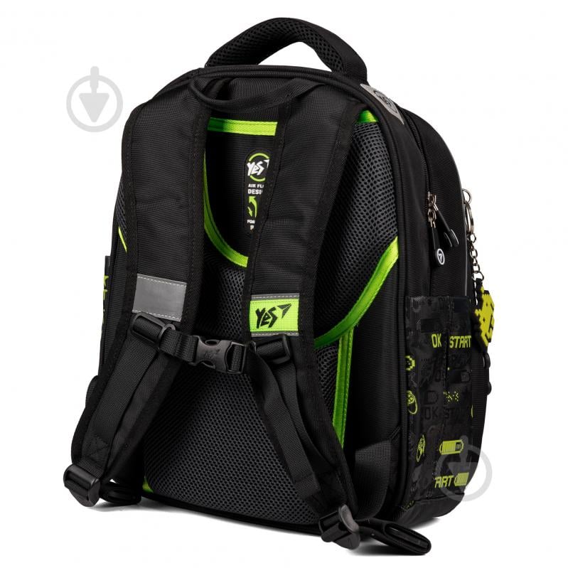 Рюкзак школьный YES Gamer S-91 559589 - фото 17