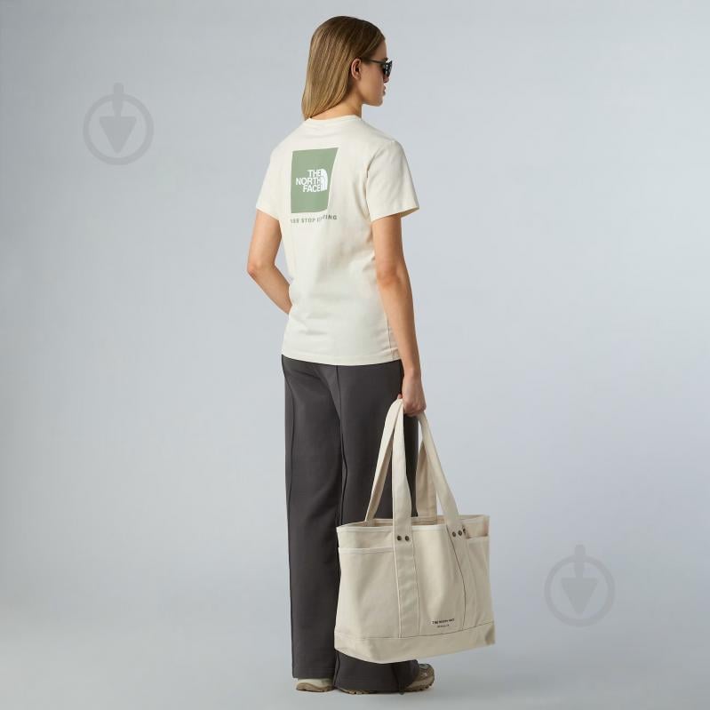 Футболка THE NORTH FACE W SS BOX NSE RELAXED TEE NF0A87NKEBE1 р.L бежевий - фото 5 Футболка THE NORTH FACE W SS BOX NSE RELAXED TEE NF0A87NKEBE1 р.L бежевий - фото 5
