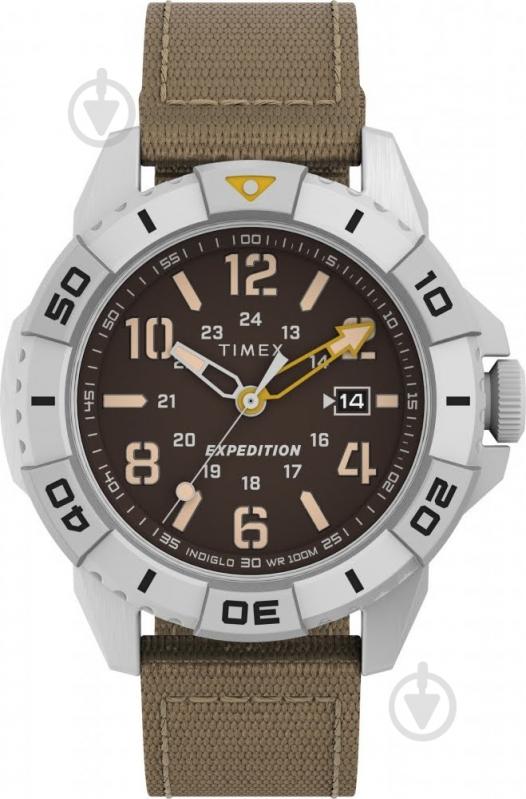 Наручний годинник Expedition Timex silver (Tx2v62400) - фото 1 Наручний годинник Expedition Timex silver (Tx2v62400) - фото 1