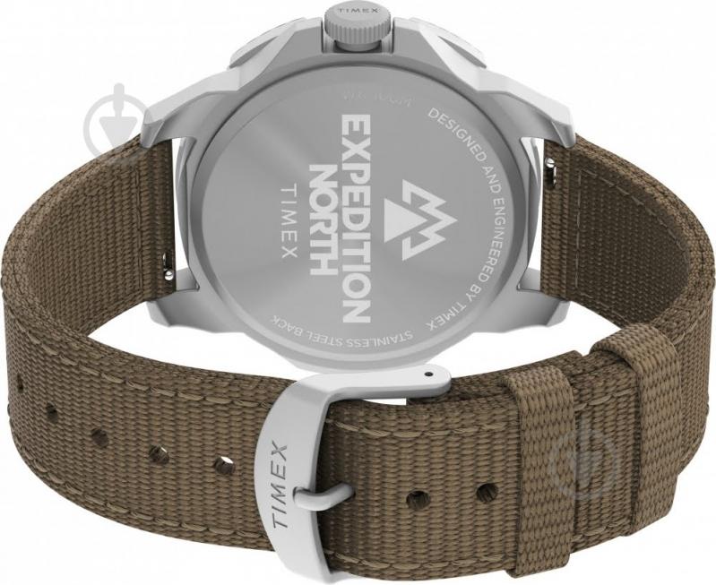 Наручний годинник Expedition Timex silver (Tx2v62400) - фото 4 Наручний годинник Expedition Timex silver (Tx2v62400) - фото 4