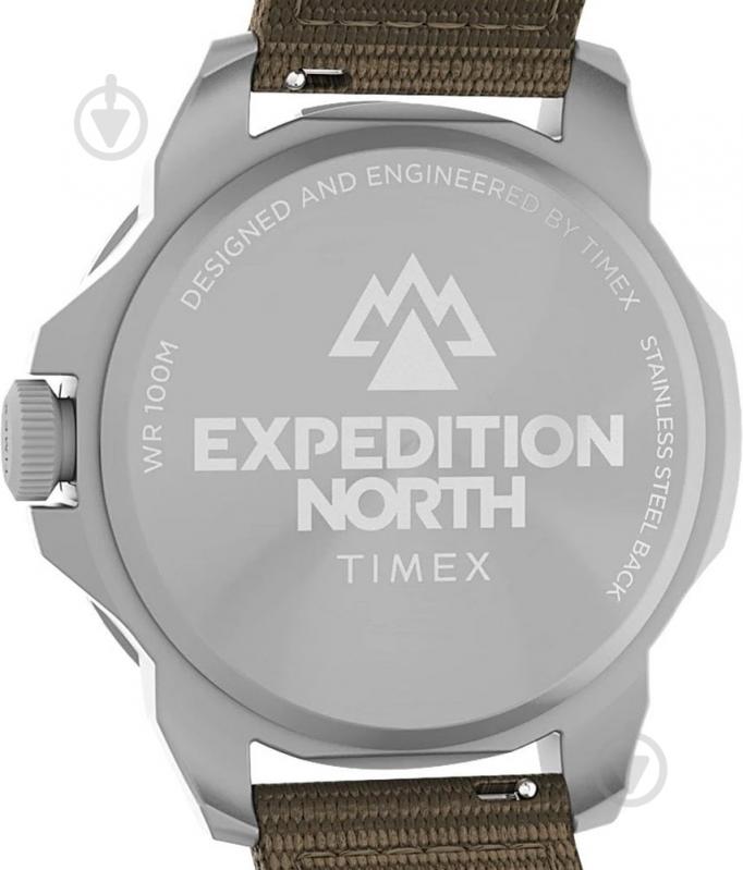 Наручний годинник Expedition Timex silver (Tx2v62400) - фото 7 Наручний годинник Expedition Timex silver (Tx2v62400) - фото 7