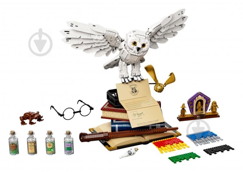 Конструктор LEGO Harry Potter Символы Хогвартса: коллекционное издание 76391 - фото 9