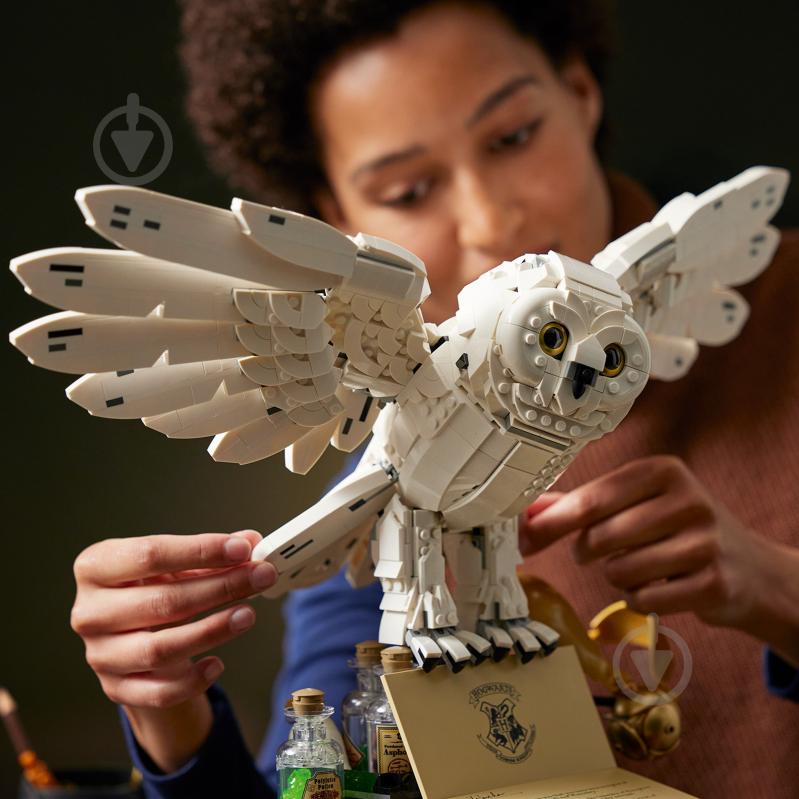 Конструктор LEGO Harry Potter Символы Хогвартса: коллекционное издание 76391 - фото 3