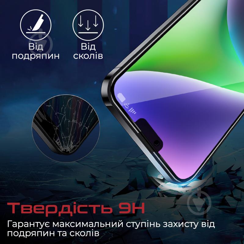 Захисне скло Promate для iPhone 14 Plus (aegis-i14.plus) Aegis для Apple iPhone 14 Plus - фото 2