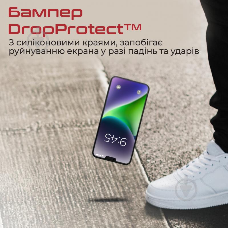 Захисне скло Promate для iPhone 14 Plus (aegis-i14.plus) Aegis для Apple iPhone 14 Plus - фото 3