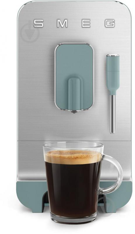 Кавомашина Smeg Collezione BCC12EGMEU смарагдово-зелений матовий - фото 11