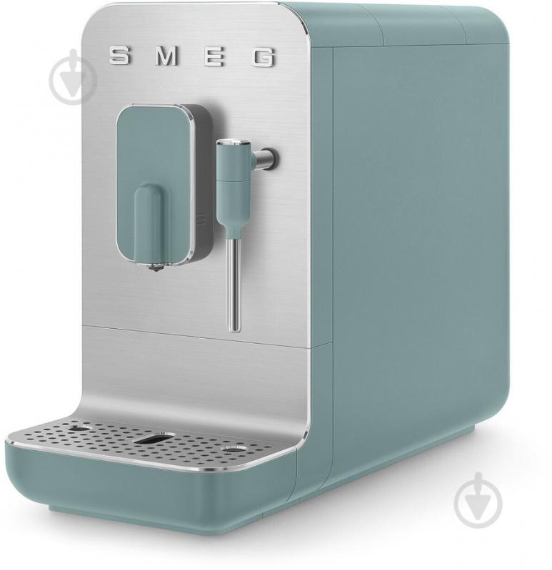 Кавомашина Smeg Collezione BCC12EGMEU смарагдово-зелений матовий - фото 15