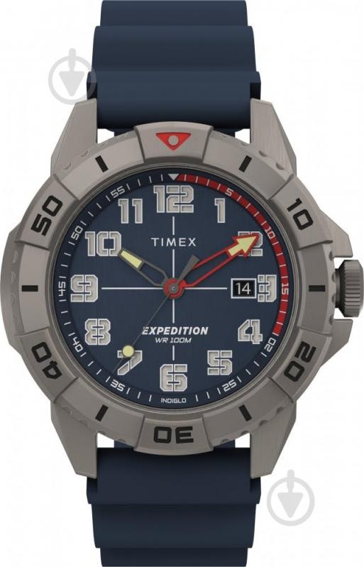 Наручные часы Expedition Timex grey (Tx2v40800) - фото 1 Наручные часы Expedition Timex grey (Tx2v40800) - фото 1