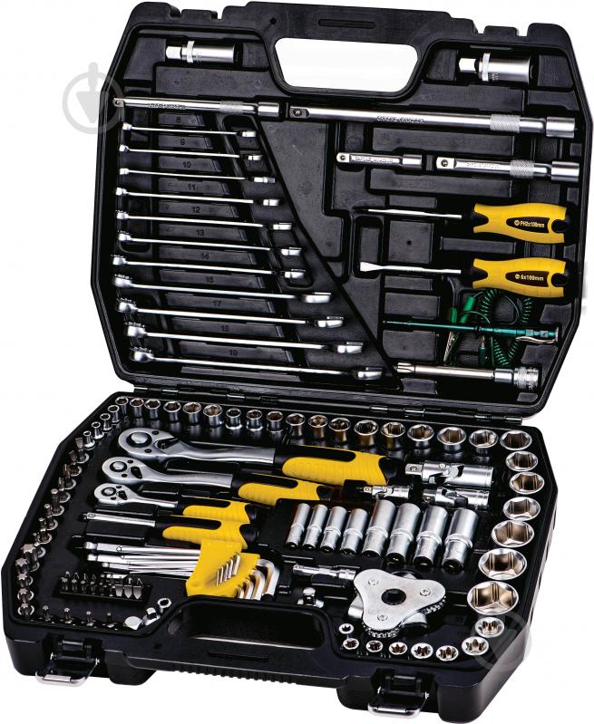 Набор головок MASTER TOOL 121 шт. 78-5121 - фото 1