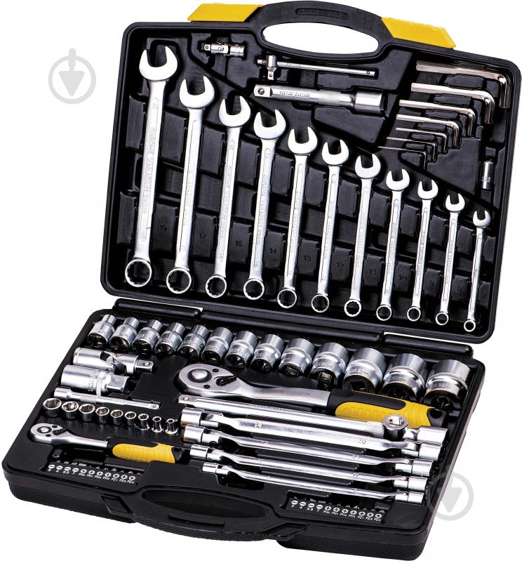 Набор головок MASTER TOOL 77 шт. 78-5077 - фото 1