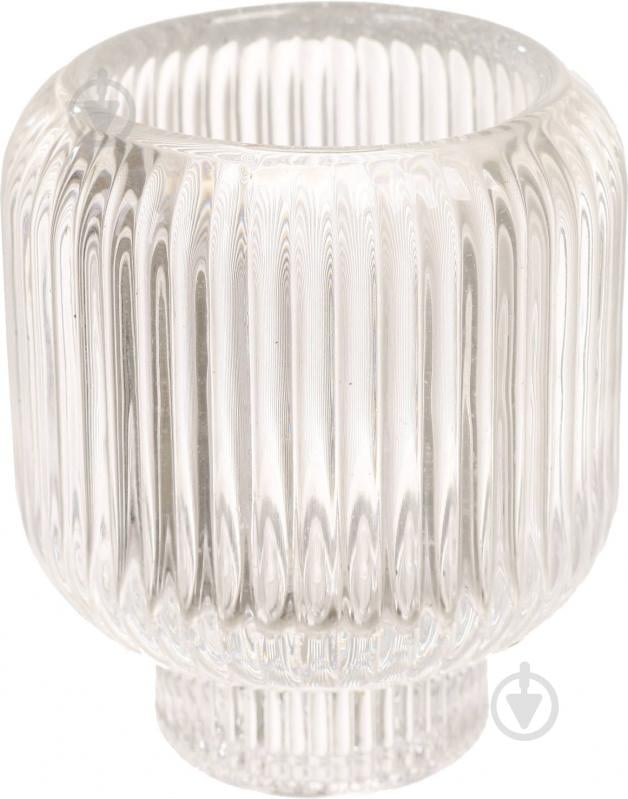 Свічник Crystal Flame (YBCG-201027-15) 8,5 см 83201027/15-YBCG-201027-1 - фото 1