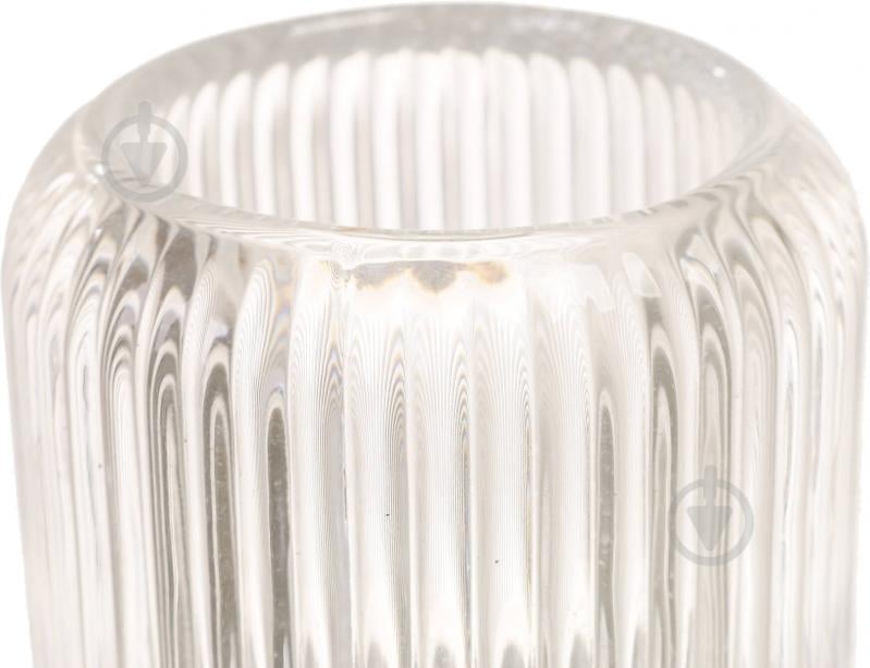 Свічник Crystal Flame (YBCG-201027-15) 8,5 см 83201027/15-YBCG-201027-1 - фото 2