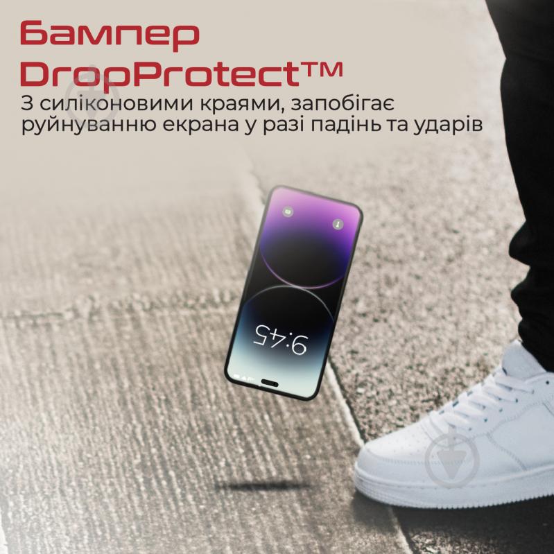 Захисне скло Promate для iPhone 14 Pro (aegis-i14.pro) Aegis для Apple iPhone 14 - фото 3