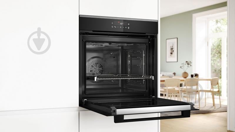 Духова шафа Bosch електрична вбудована HBG272EB3 - фото 5
