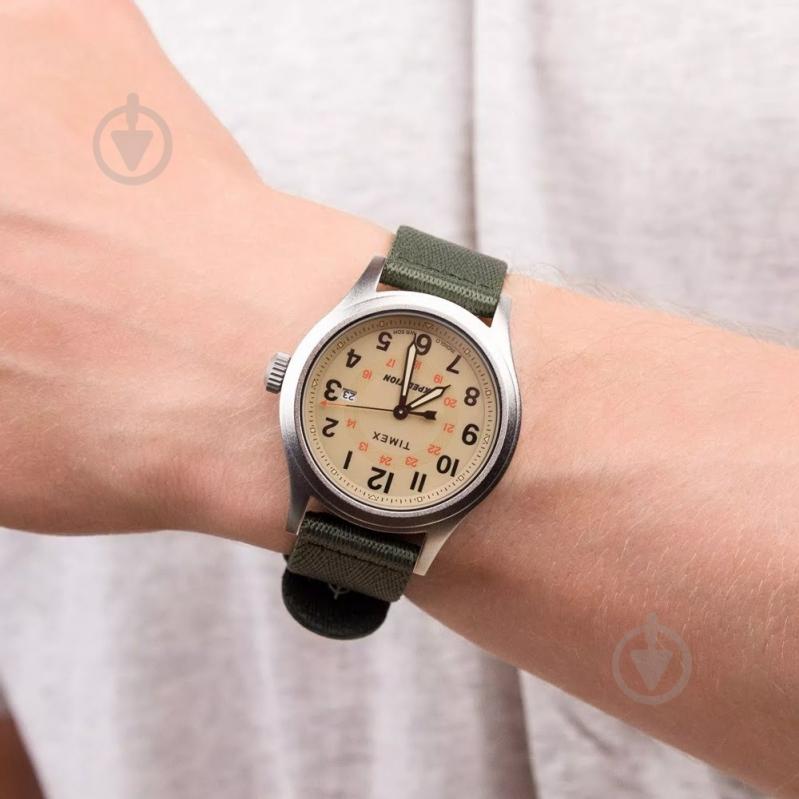 Наручные часы Expedition Timex silver (Tx2v65800) - фото 3 Наручные часы Expedition Timex silver (Tx2v65800) - фото 3