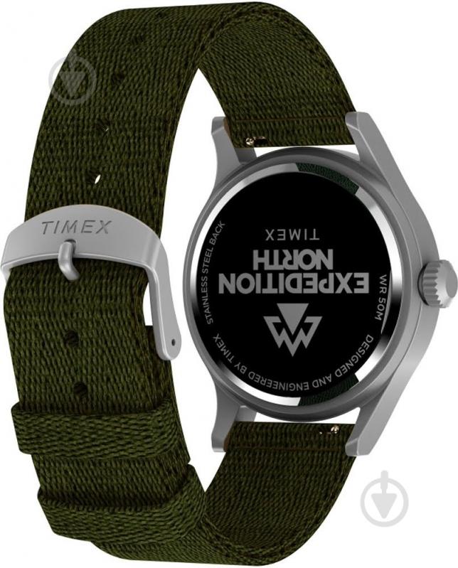 Наручные часы Expedition Timex silver (Tx2v65800) - фото 5 Наручные часы Expedition Timex silver (Tx2v65800) - фото 5