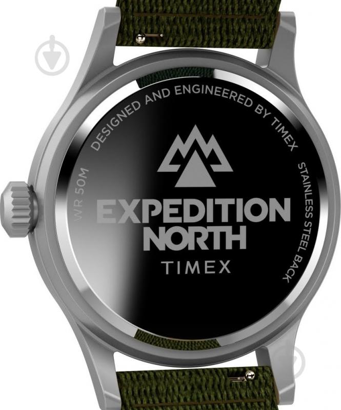 Наручные часы Expedition Timex silver (Tx2v65800) - фото 8 Наручные часы Expedition Timex silver (Tx2v65800) - фото 8