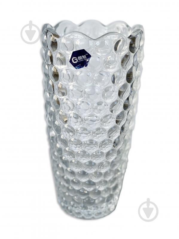 Ваза скляна Crystal Nancy 29,5 см 83000007/1_HP17-30-2 - фото 1 Ваза скляна Crystal Nancy 29,5 см 83000007/1_HP17-30-2 - фото 1