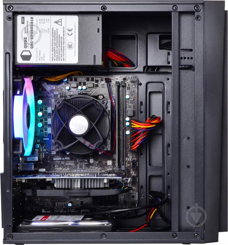 Компьютер Artline Home H56 (H56v11Win) black - фото 4 Компьютер Artline Home H56 (H56v11Win) black - фото 4
