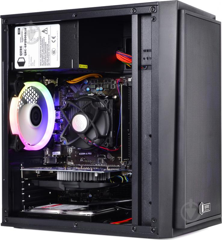 Компьютер Artline Home H56 (H56v11Win) black - фото 9 Компьютер Artline Home H56 (H56v11Win) black - фото 9