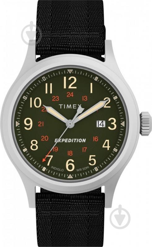 Наручные часы Expedition Timex silver (Tx2v65700) - фото 1 Наручные часы Expedition Timex silver (Tx2v65700) - фото 1