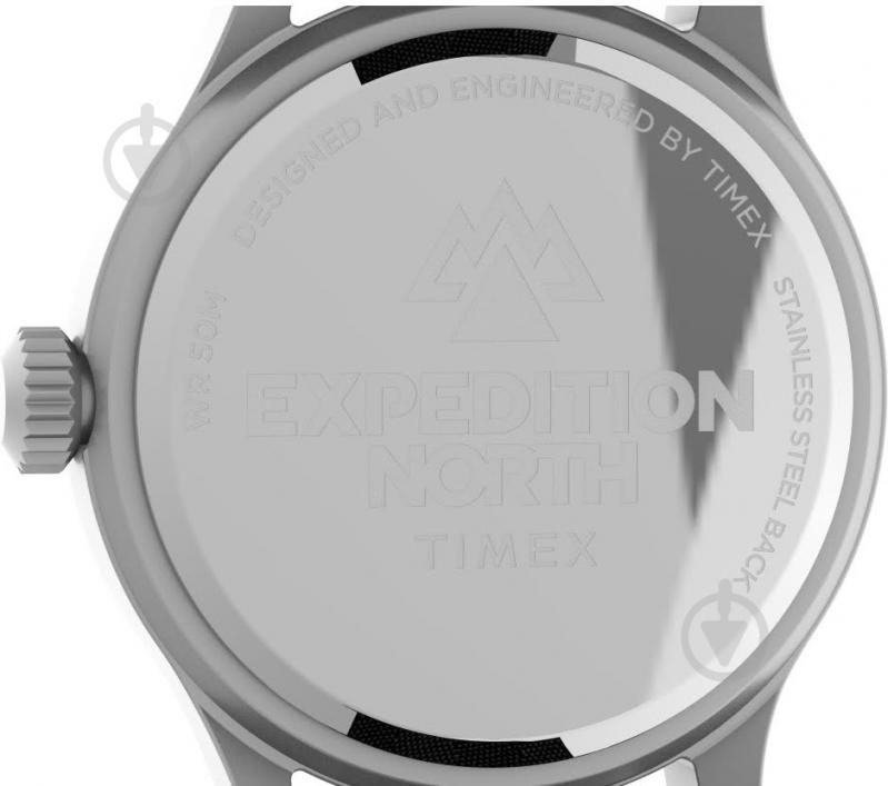 Наручные часы Expedition Timex silver (Tx2v65700) - фото 6 Наручные часы Expedition Timex silver (Tx2v65700) - фото 6