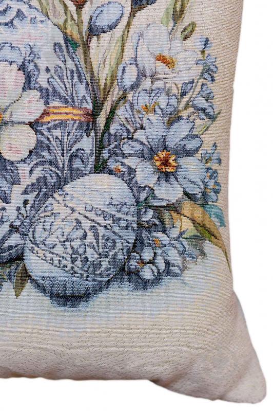 Подушка декоративная Великдень Рrimavera 45x45 см молочный Прованс - фото 5