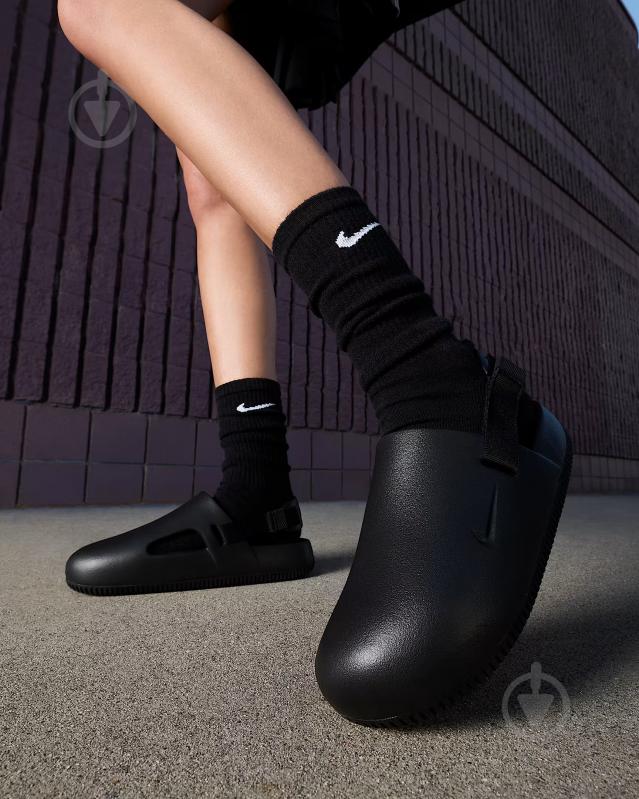 Шльопанці Nike CALM FB2185-001 р.36,5 чорний - фото 10 Шльопанці Nike CALM FB2185-001 р.36,5 чорний - фото 10