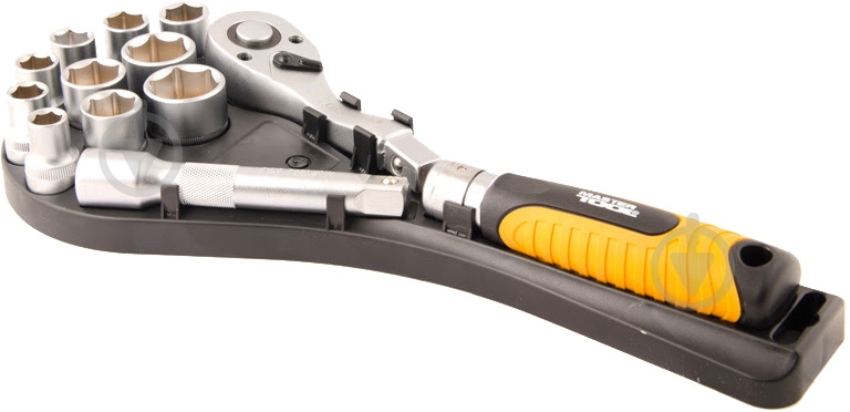 Набор головок 1/4” MASTER TOOL 12 шт. 78-1213 - фото 1
