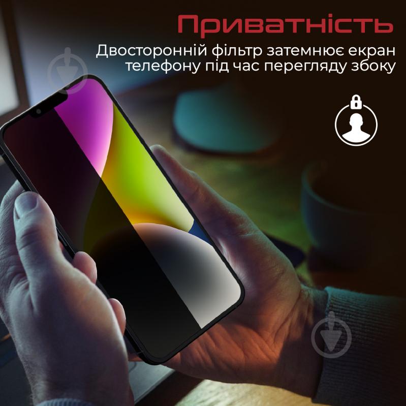 Защитное стекло Promate для iPhone 14 Plus (spartan-i14.plus) Spartan для Apple iPhone 14 Plus - фото 4