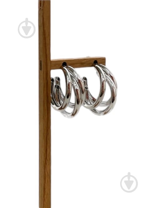 Серьги MISO accessory тройные - фото 1