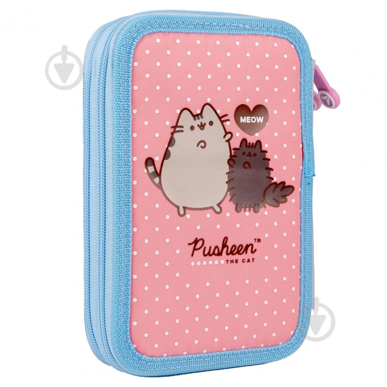 Пенал подвійний Pusheen HP-01 YES рожевий - фото 2