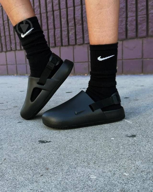 Шлепанцы Nike CALM FB2185-001 р.38 черный - фото 11 Шлепанцы Nike CALM FB2185-001 р.38 черный - фото 11