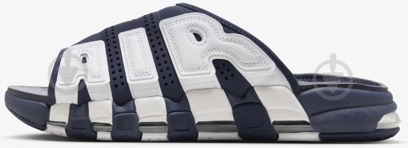 Шлепанцы Nike Nike Air More Uptempo FQ8699-400 р.45 синий - фото 1 Шлепанцы Nike Nike Air More Uptempo FQ8699-400 р.45 синий - фото 1