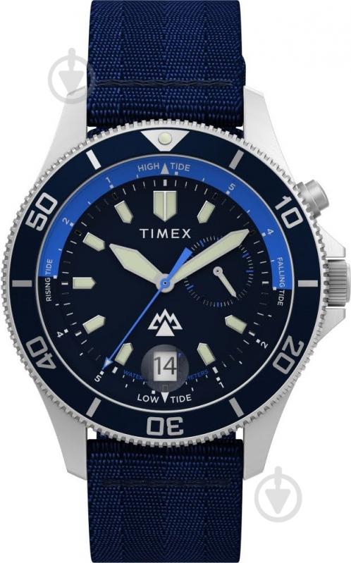 Наручные часы Expedition Timex silver (Tx2w22000) - фото 1