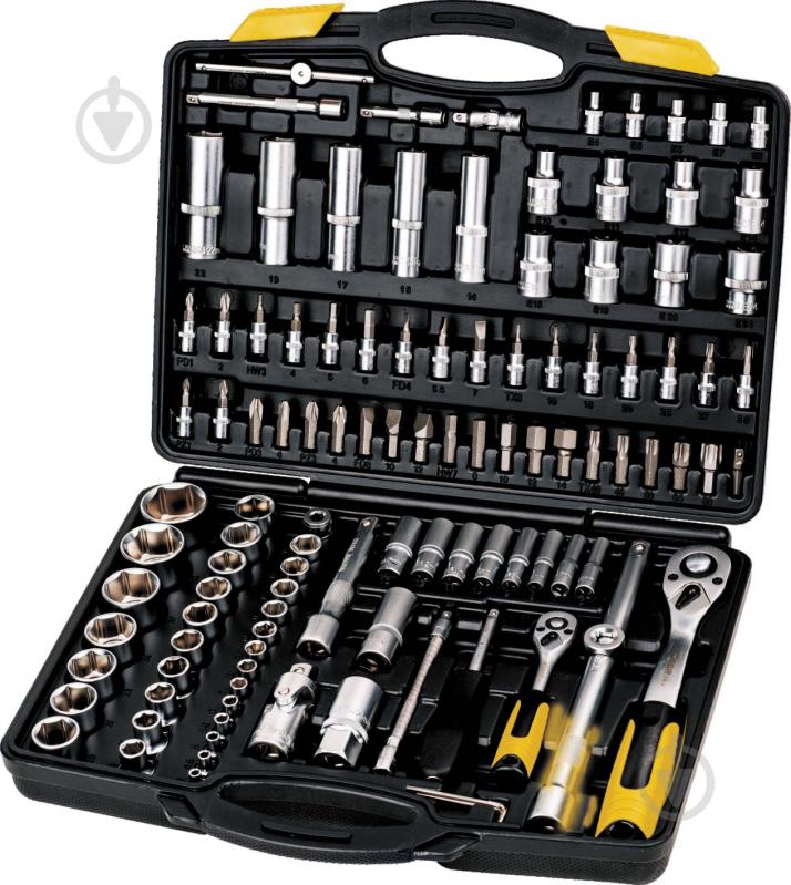 Набор головок MASTER TOOL 111 шт. 78-5111 - фото 1 Набор головок MASTER TOOL 111 шт. 78-5111 - фото 1