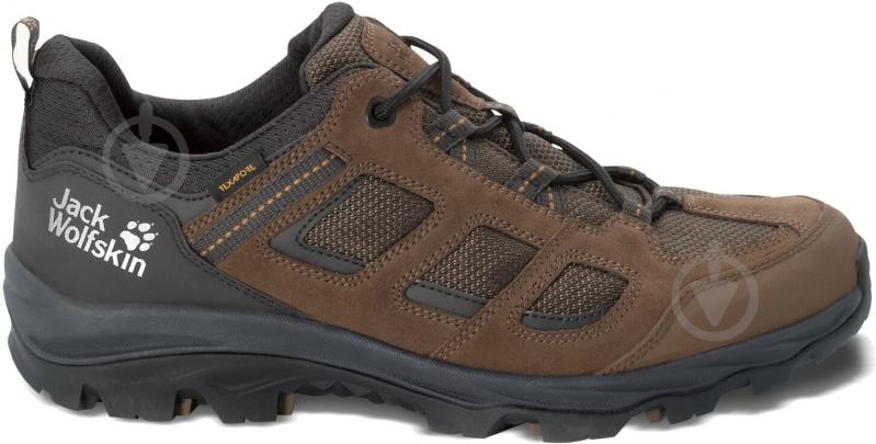 Кросівки чоловічі Jack Wolfskin VOJO 3 TEXAPORE LOW M 4042441_5298 р.44 коричневі - фото 1